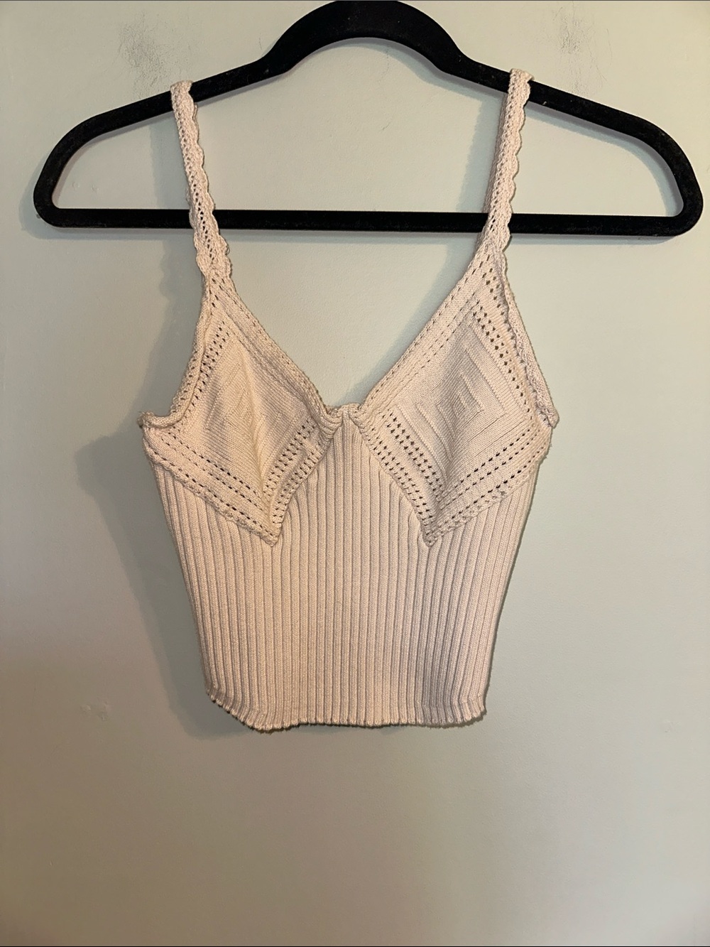 Free People intimately size Large knit tank top